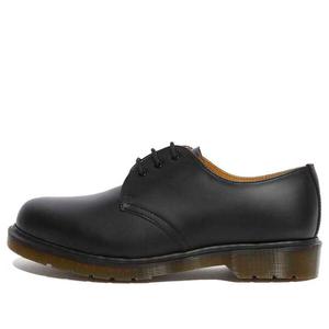 Кроссовки 1461 plain welt 'black' Dr. Martens, черный
