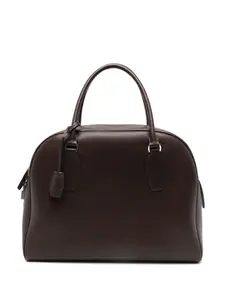 Сумка-тоут India 12.00 THE ROW, коричневый