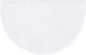 Коврик для ванной Erwin Müller Duschvorlage halbrund Ulm, белый