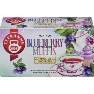 Фруктовый чай с черничными маффинами Teekanne, 40,5 g