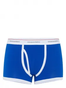 Боксеры с цветными блоками Dsquared2, синий