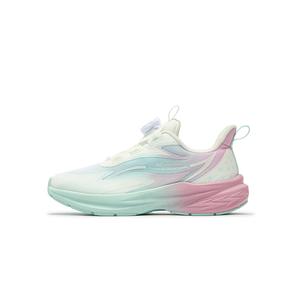 361°KIDS Детские кроссовки для бега с низким верхом, противоскользящие, амортизирующие, устойчивые к истиранию, белые, зеленые, розовые