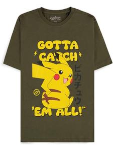 Футболка Pokémon, зеленый