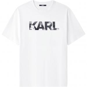 KARL LAGERFELD / Karl Lagerfeld Jeans Футболка мужская белая