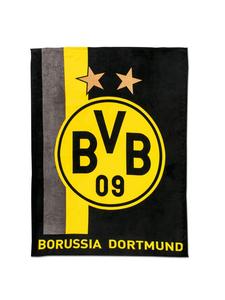 BVB Флисовое одеяло BVB с полосатым узором, разноцветное