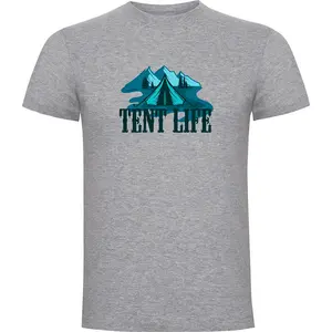 Футболка Kruskis Tent Life, серый