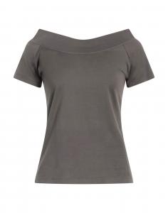 Футболка Rossopuro, свинцовый