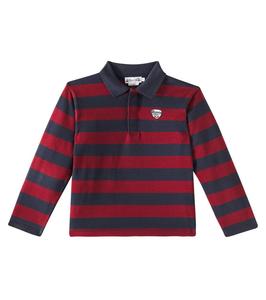 Полосатый хлопковый топ Gad Bonpoint, Rayures Marine