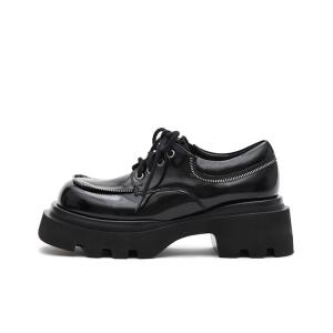 Лоферы женские низкие Agate Black/Turquoise Green/Crystal White/Cinnabar MASOOMAKE