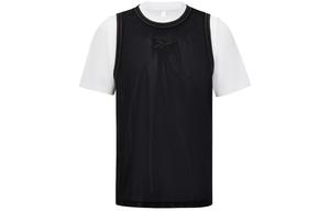 Reebok Худи 2 в 1 с футболкой унисекс Black