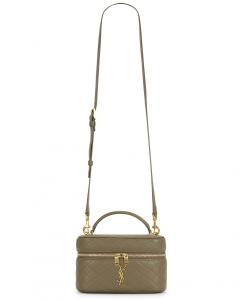 Мини Gaby Кошелёк-клатч Saint Laurent, Strong Moss