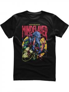 Dungeons And Dragons Футболка "Mindflayer T-Shirt" черного цвета