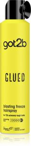 Лак для волос Glued Extra Strong Hold Got2B, 300 мл