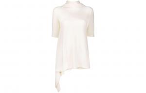 JIL SANDER Свитер женский белый