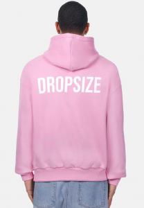 Худи Dropsize HEAVY PRINT , Pink