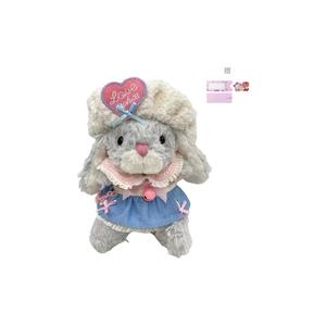 Очаровательные милые плюшевые куклы кролики высота 15см AOLETU