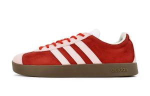 VL Court 2.0 Противоскользящие износостойкие низкие кроссовки для скейтбординга унисекс красные Adidas Neo