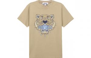 Футболка мужская Kenzo, кремовый