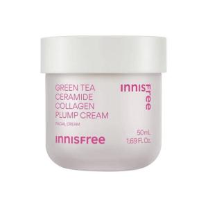 Innisfree Yueshifengyin крем для лица с зеленым чаем, церамидами, коллагеном и яичным белком для увлажнения и питания 50ml