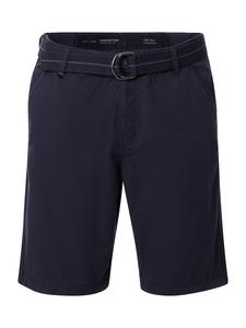 Тканевые шорты CASAMODA, темно-синий