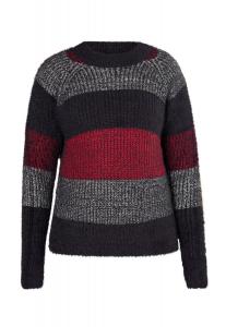 Свитер myMo ROCKS Strick, черный