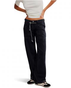 Женские брюки Free People Love Language Pull-On, Hideaway