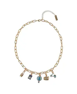 Ожерелье с подвеской для путешествий Hallmark, gold