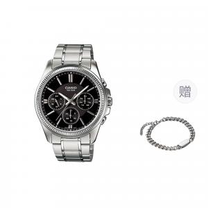 CASIO Часы Men Black Watch, Black