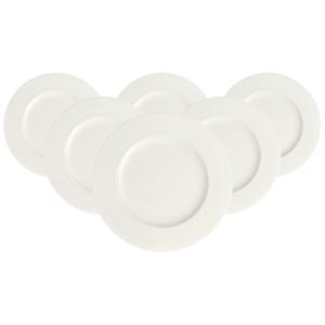 Тарелка Villeroy & Boch, 24,5 см, белый