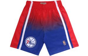 Mitchell Ness Шорты баскетбольные Mitchell & Ness мужские Ruby Blue