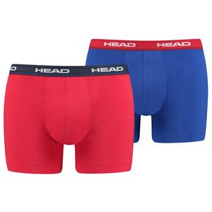 Боксеры HEAD BoxershortsBasic Boxer 2PinWhite/Blue/Red, цвет BoxershortsBasic Boxer 2PinWhite/Blue/Red