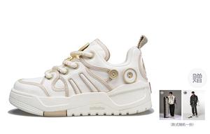 Кроссовки palladium Skateboarding Shoes Unisex Low-top White, белый