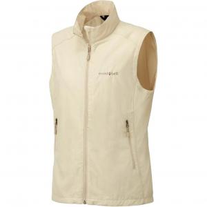 MONTBELL Женский жилет, Ivory