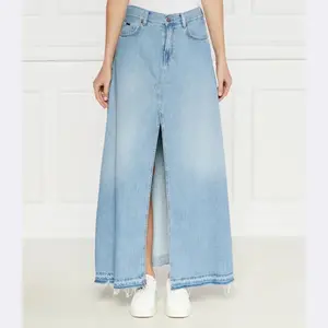 Джинсовая юбка неба Pepe Jeans London, синий