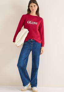 Топ Cecil Long sleeved top, Rot/Dark Red
