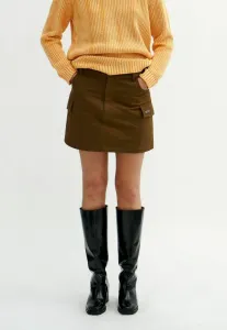 Мини-Юбка эбигейл Résumé, Teak