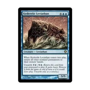 CCG Кедерект Левиафан (R), MTG - Shards of Alara