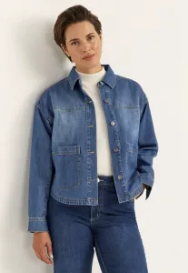 Неэластичная джинсовая куртка Cellbes Of Sweden, Medium Blue Denim
