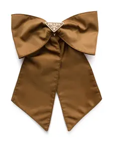 Заколка для волос Re-Nylon Prada, коричневый