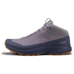 Aerios FL Устойчивые к истиранию водонепроницаемые и дышащие кроссовки для походов средней высоты мужские серо-голубые Arcteryx, Void Gray/Blue Black