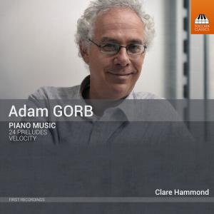 CD диск Gorb / Hammond: Piano Music