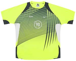 Футболка Palace x Nike Total P90, зеленый