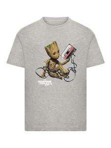 Футболка F4NT4STIC, пятнистый серый