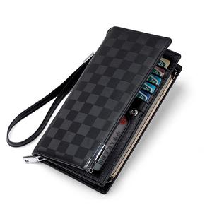 Augtarlion Мужской кошелек, Черный [Подарочная коробка для кофе]