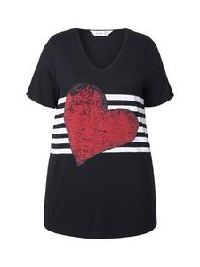 Футболка MIAMODA, черный