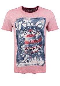 Рубашка Key Largo Fast, темно-розовый