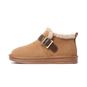 JOSINY Женские зимние ботинки Black/Camel - Camel, цвет Camel