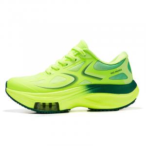 PES PANDA Унисекс низкие беговые кроссовки неоново-зеленые, цвет Neon Green