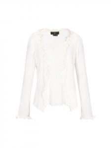 Faina Женский кардиган кремового цвета