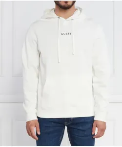 Толстовка Роя Regular fit Guess Jeans, белый